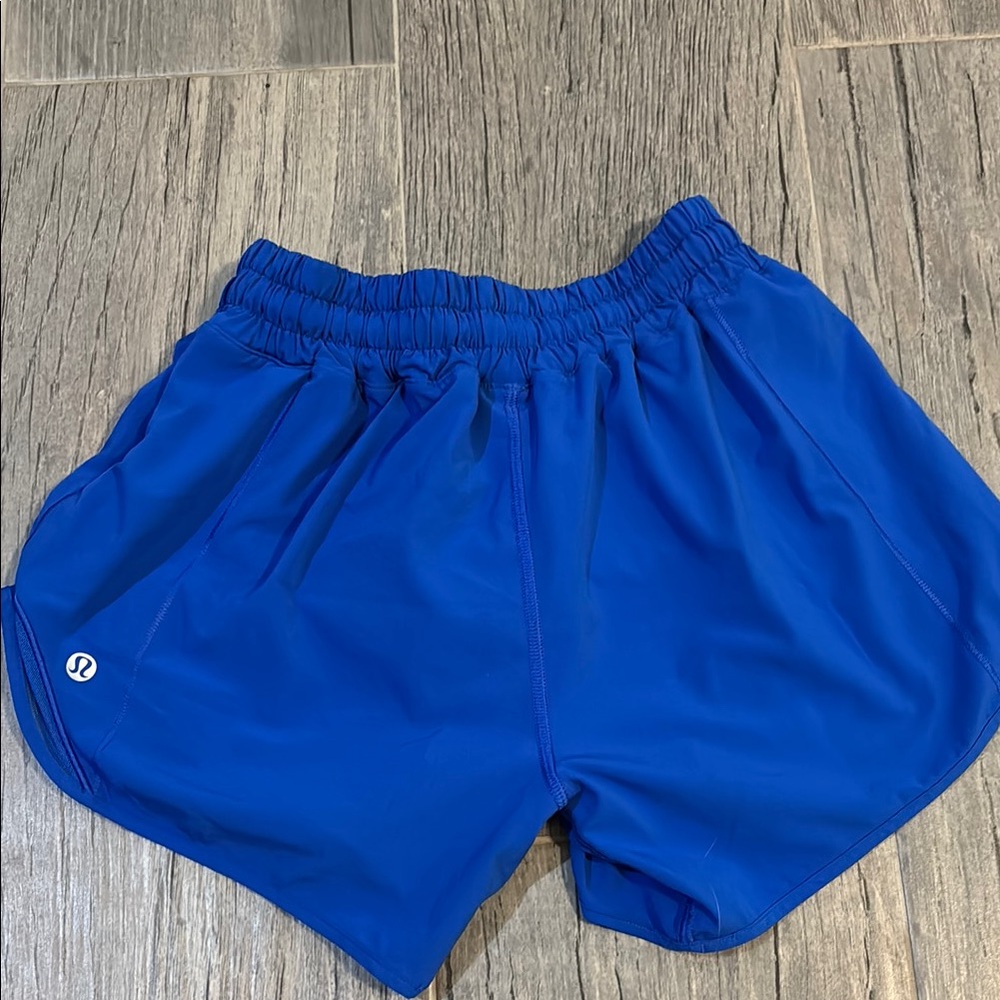 Lululemon Athletica Blue Athletic Shorts Lightweight Design